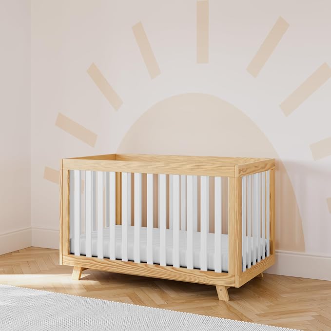 Storkcraft Beckett 3-in-1 Convertible Crib – GREENGUARD Gold Certified - Image 3