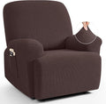 TAOCOCO Oversized Recliner Chair Covers, 1 Seater Streach Recliner Covers Soft by TAOCOCO