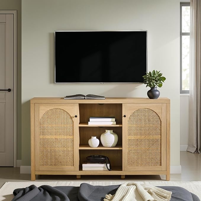 Walker Edison Sasha 2-Door Sideboard Buffet - Image 6