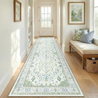 RELEANY Washable Area Rug, Runner 2'x8', Water Repellent, Pet Friendly - Image 2