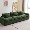 Oprisen 120" Modular Sectional Sofa, Comfy Cloud Couch Sectional, Chenille Sofa by Oprisen