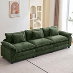 Oprisen 120" Modular Sectional Sofa, Comfy Cloud Couch Sectional, Chenille Sofa by Oprisen