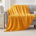 EMME Muslin Blankets for Adults Throw Blanket for Couch Breathable Gauze Soft - Image 7