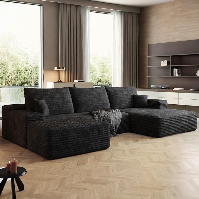 AUGOP 108" Sectional Couches for Living Room Modern Modular Sofa - Image 7