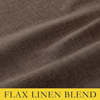 NICETOWN 100% Blackout Brown Curtains - Image 9