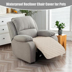 Genina Waterproof Recliner Chair Covers, Recliner Cover - Image 3