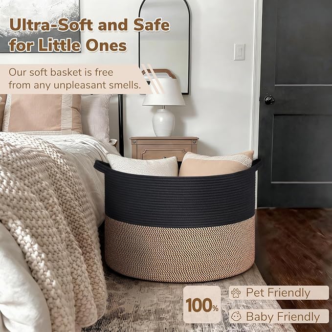 INDRESSME 115L Extra Large Storage Baskets - Image 5