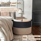 INDRESSME 115L Extra Large Storage Baskets - Image 5