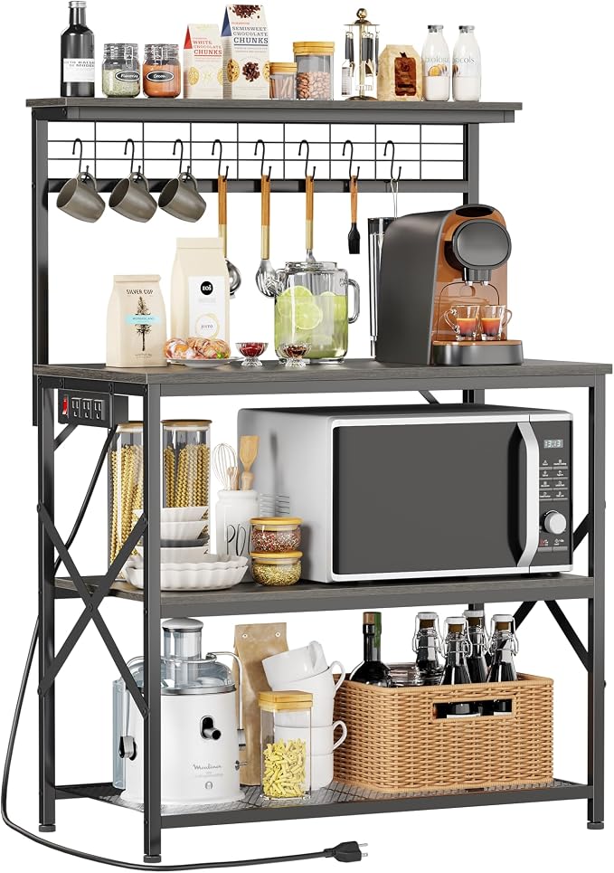 Furologee Kitchen Bakers Rack by Furologee