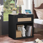 LEYAOYAO Rattan Nightstand - Image 2