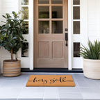 Barnyard Designs Natural Coco Coir Non-Slip Doormat | Heavy-Duty Welcome Mat - Image 4