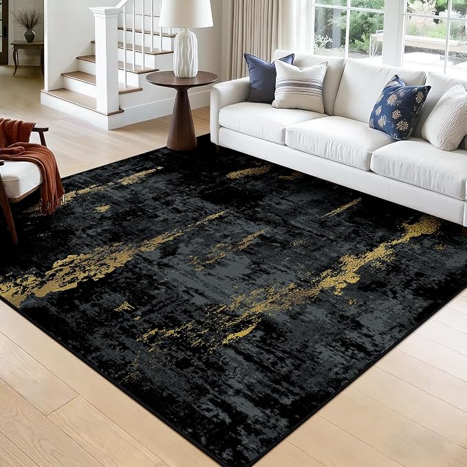 RELEANY Washable Square 8'x8' Area Rug by RELEANY