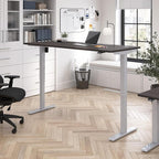 Bush Business Furniture Move 40 Series Height Adjustable Desk, 72W x 30D - Image 2