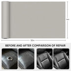 Leather Repair Tape, 16 x 30 Inches Self Adhesive Leather Repair Patch，Leather - Image 2