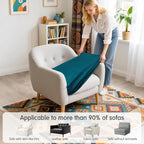 Hokway Couch Cushion Covers Stretch Cushion Covers Sofa Seat Cushion Slipcover - Image 5