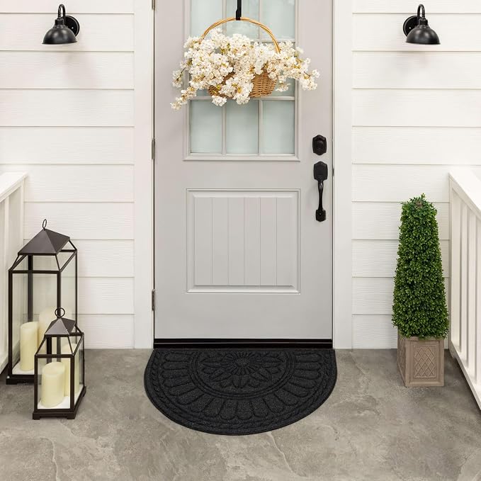 Mohawk Home Entryway Door Mat 2' X 3' All Weather Outdoor Non Slip Recycled by MohawkHome