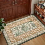 GarveeHome Terracotta Olive Sage Green 8x10 Area Rugs - Image 4