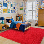Pionblank Large Rug for Living Room 6x9, Modern Soft Shag Area Rug - Image 3