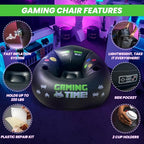Inflatable Gaming Chair for Kids & Teens - Image 4