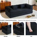ZEIINPA Convertible Sleeper Sofa Bed - Image 5