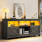 YITAHOME TV Stand for 65 Inch TVs, Entertainment Center - Image 3