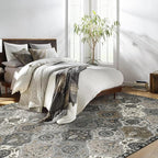 Lahome Moroccan Washable Area Rugs 8x10, Soft Rugs - Image 4