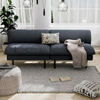 Ribilake 3 Sets 70" Futon Sofa Bed, 4 in 1 Multi-Function Couch Sleeper - Image 7