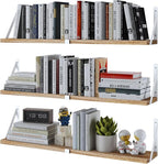 Austin yan Floating Bookshelf ，33inch, Wall Mounted Shelves by Austin+yan