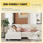 JUMMICO Sectional Couches for Living Room, U Shaped Couch - Image 3