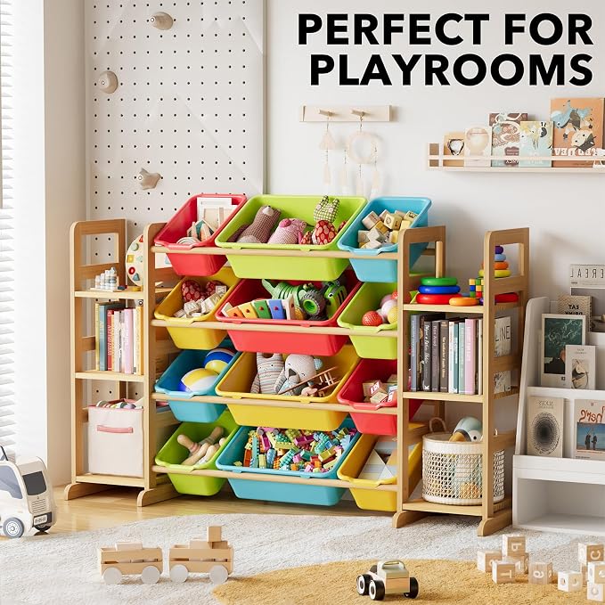 SpaceAid Toy Storage Organizer - Image 5