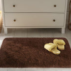 Chicrug Soft Runner Rug for Bedroom Living Room Plush Fluffy Rugs 2x4 | Shag - Image 6