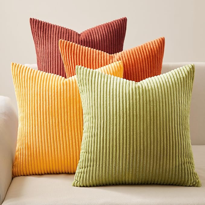 Topfinel Decorative Throw Pillow Covers Cushion Cases, Mix and Match by Topfinel