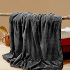 4 Pack Fleece Throw Blankets 50x60 Inches - Image 9