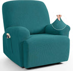 TAOCOCO Oversized Recliner Chair Covers, 1 Seater Streach Recliner Covers Soft by TAOCOCO