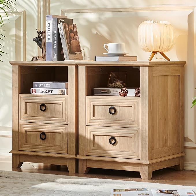 Joaxswe 18" Farmhouse Night Stand - Image 4