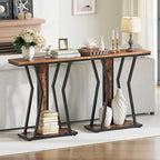 HOOBRO Narrow Console Table, 29.5" Small Entryway Table - Image 4