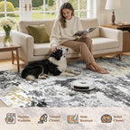 UERMEI 10x12 Area Rug for Living Room - Image 7