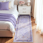 RELEANY Washable Area Rug, Runner 2'x5', Water Repellent, Pet Friendly - Image 3