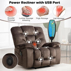 HAOMARKETS Power Recliner Chair Set of 2 - Image 3