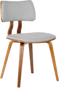 Armen Living Jaguar Mid Century Modern Dining Accent Chair by ArmenLiving