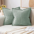 MIULEE Decorative Throw Pillow Covers by MIULEE