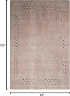 Rugsotic Carpets Hand Knotted Loom Wool ECO-Friendly Area Rugs - Image 2