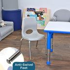 Children’s Factory MyPosture Plus 12" Chair, 2 Pack, Stackable Ergonomic - Image 5