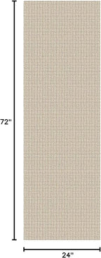KOZYFLY Runners for Hallways 2x6 ft Washable Kitchen Runner Non Slip Rubber - Image 2