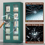 UNICOLY Lockable Display Cabinet - Image 6