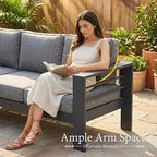 LayinSun Aluminum Furniture Set - Image 6