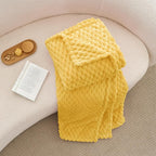 BEDELITE Yellow Throw Blanket for Couch, Soft Cozy Gifts for Women, 50 * 60 | - Image 6