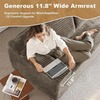 AUGOP 136" Sectional Couches for Living Room Modern Modular Sofa - Image 8