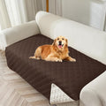 Genina Waterproof Couch Cover, Washable Anti-Slip 86.6 inch Sofa Covers by Genina