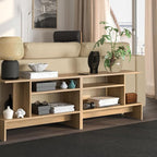 ProTuning HOLMERUD Side table, oak effect, 80x31 cm - Image 2